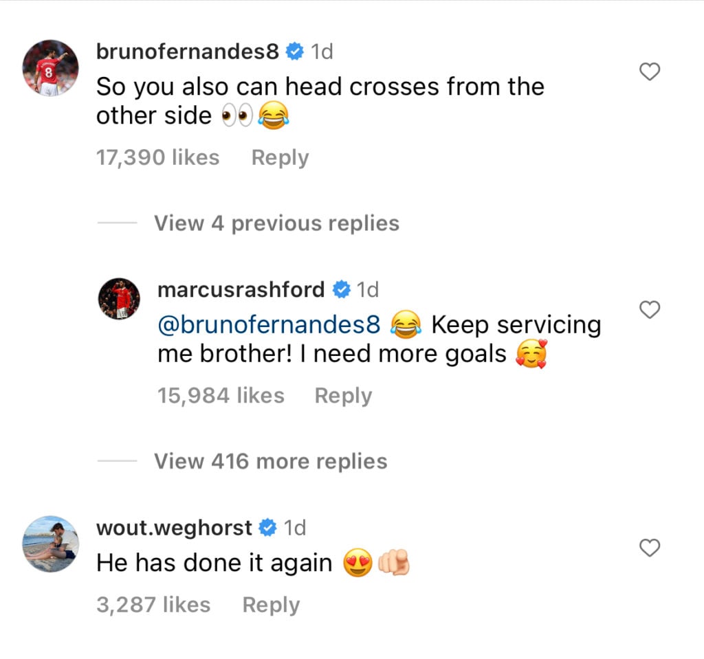 Cr. marcusrashford – © 2022 INSTAGRAM FROM META