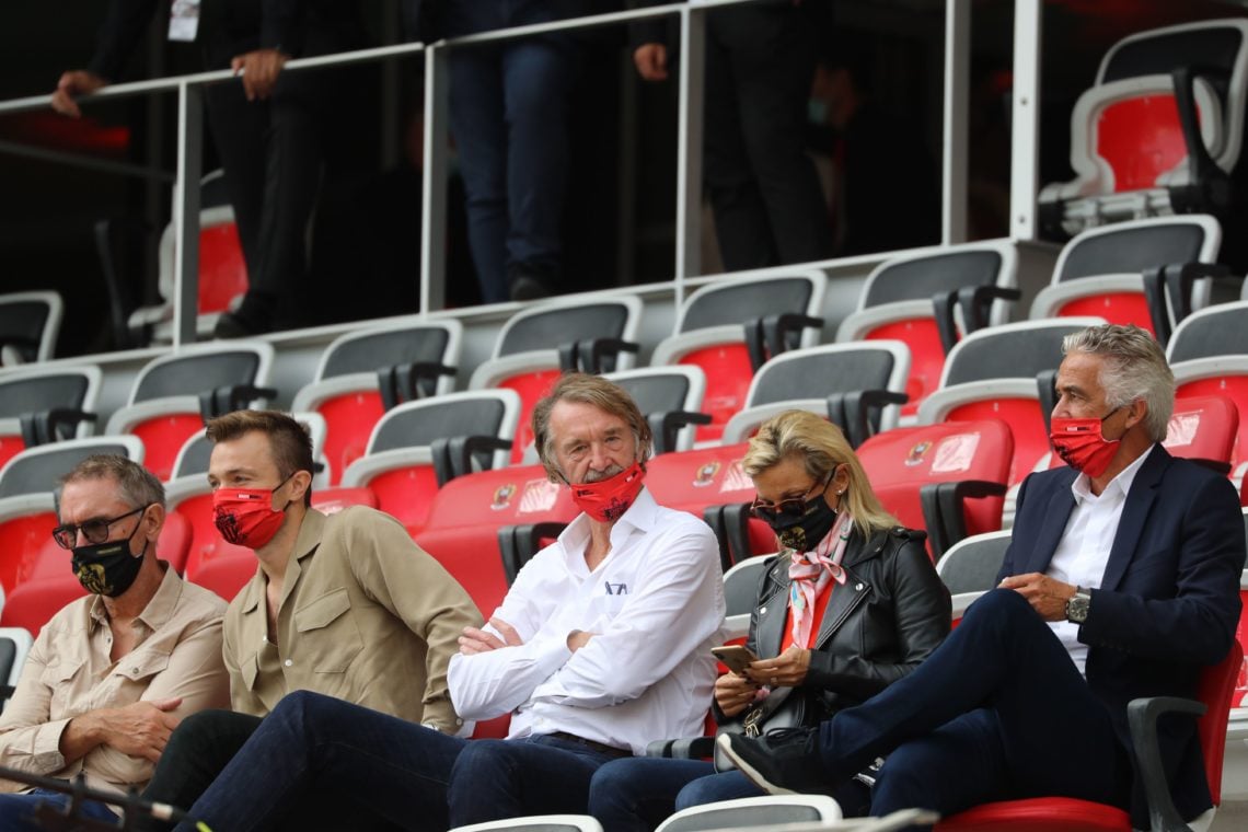 How Much Sir Jim Ratcliffe Bid To Buy Manchester United Report 