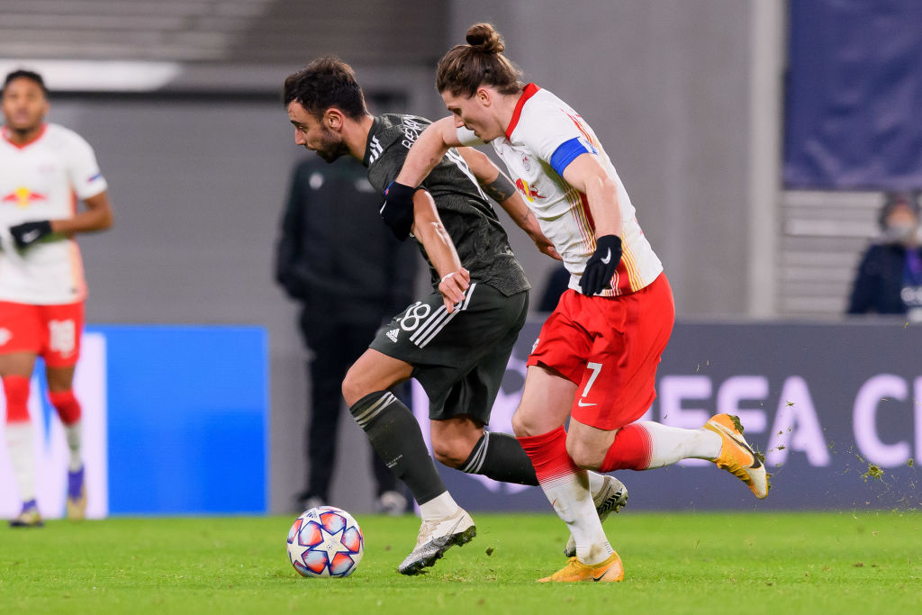 RB Leipzig v Manchester United: Group H - UEFA Champions League