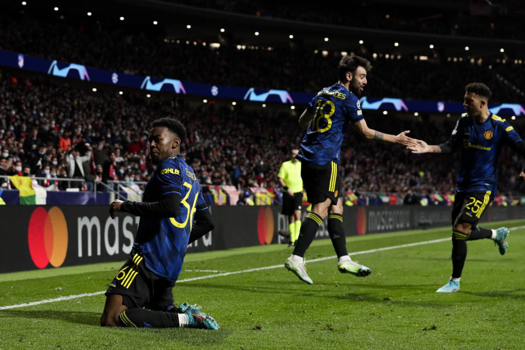 Atletico Madrid v Manchester United - UEFA Champions League