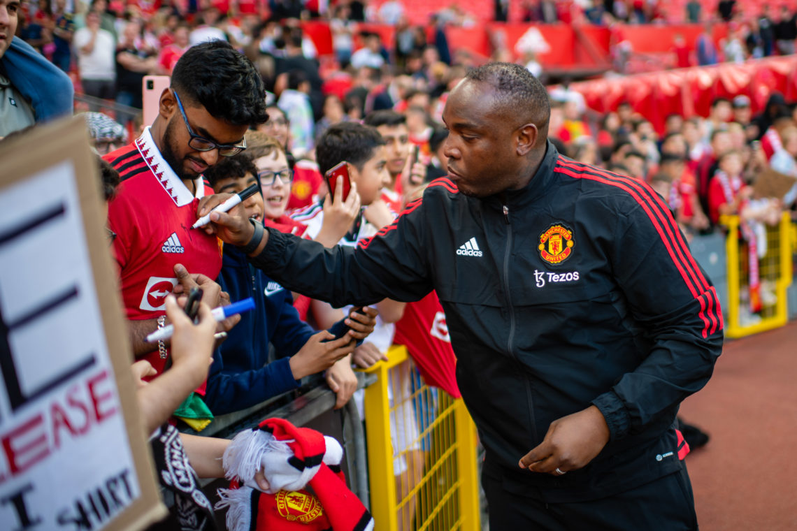 Photo by Ash Donelon/Manchester United via Getty Images