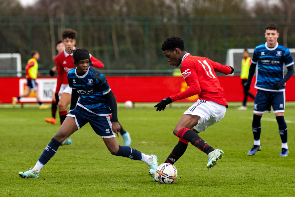 Sekou Kaba Makes Manchester United U18 Debut As Victor Musa Stars