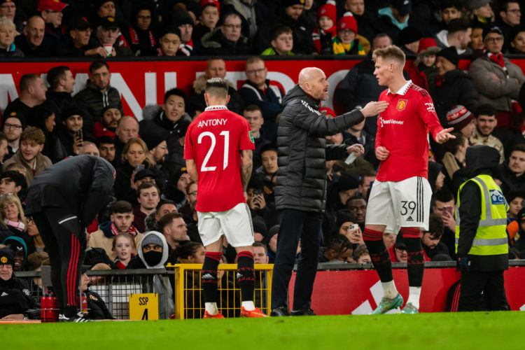 Photo by Ash Donelon/Manchester United via Getty Images
