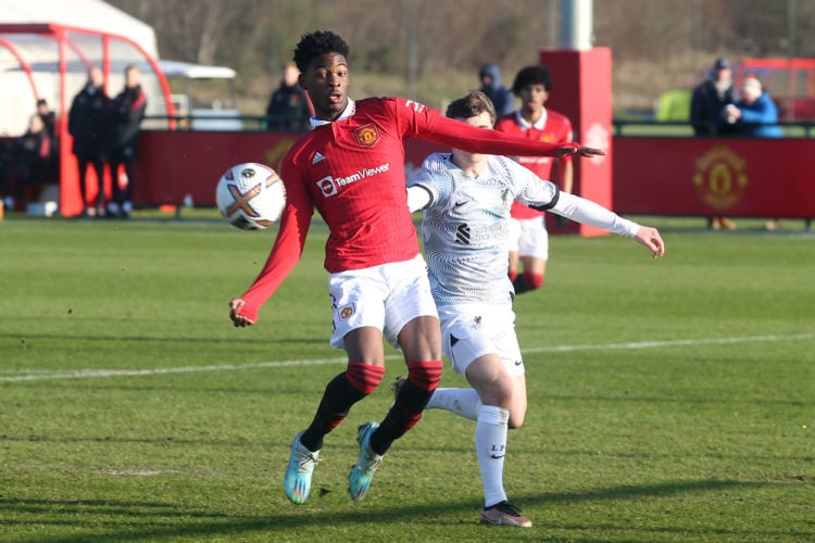 Sekou Kaba makes Manchester United u18 debut as Victor Musa makes it 4 goals in 3 games