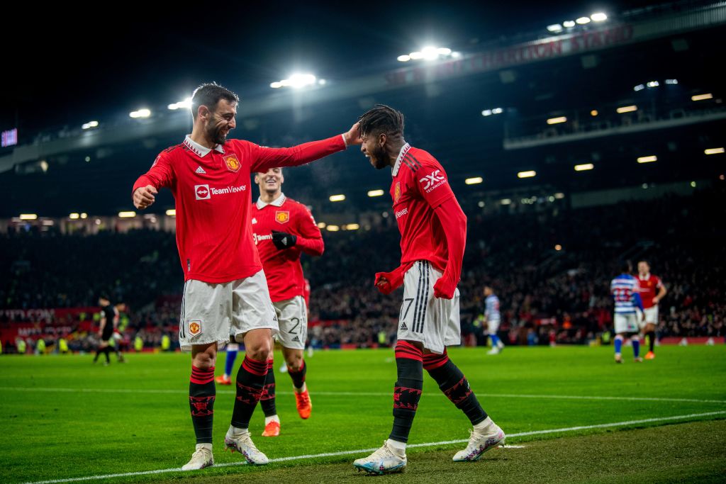 Manchester United v Reading: Emirates FA Cup Fourth Round