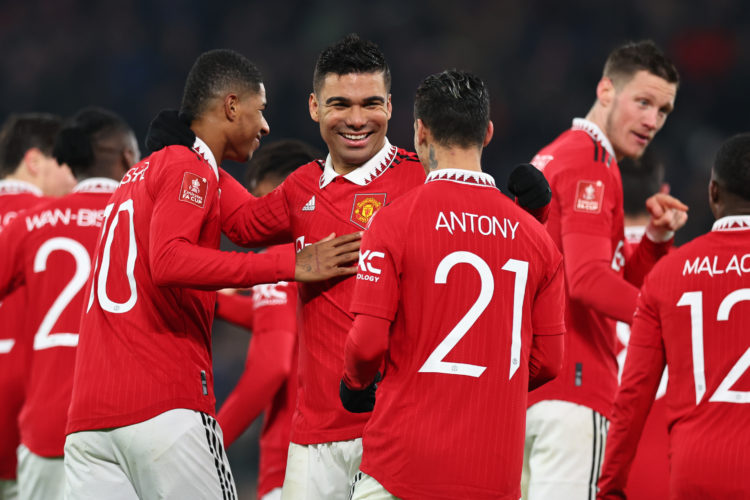 Manchester United's strongest XI with Marcel Sabitzer