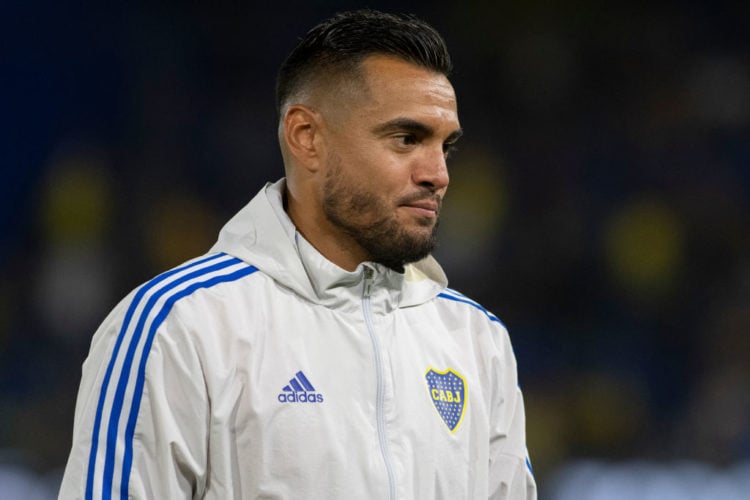 Sergio Romero of Boca Juniors looks on after the match between Boca and Atletico Tucuman as part of Liga Profesional 2023 at Estadio Alberto J. Arm...