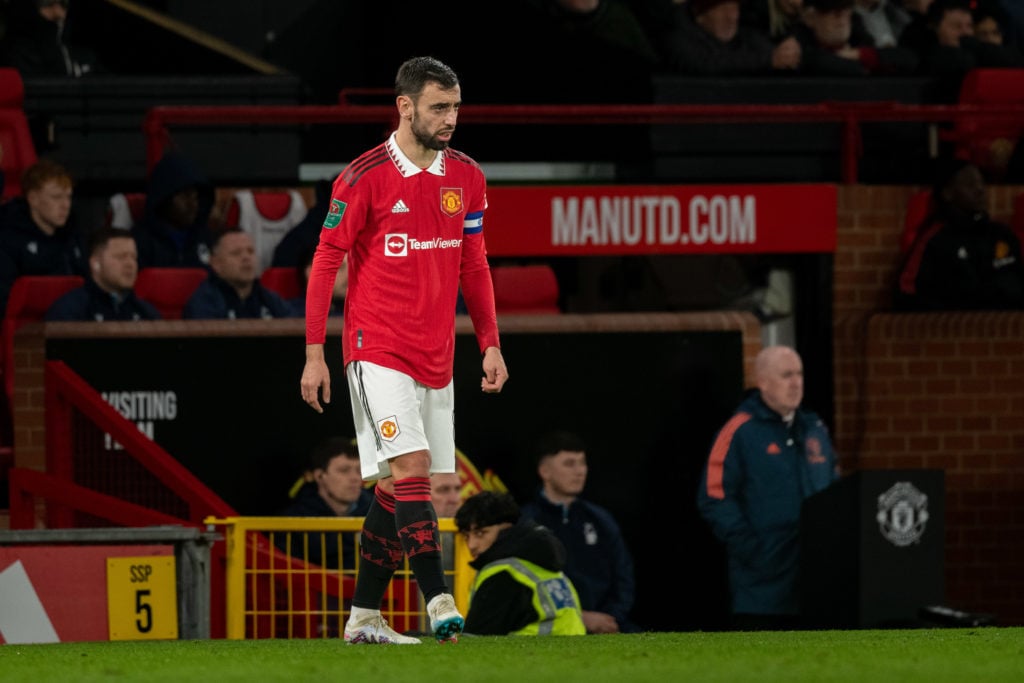 Manchester United v Nottingham Forest - Carabao Cup Semi Final 2nd Leg