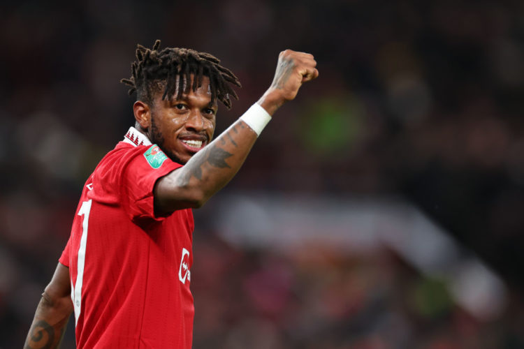 Bruno Fernandes issues glowing three-word verdict on Fred's performance against Forest