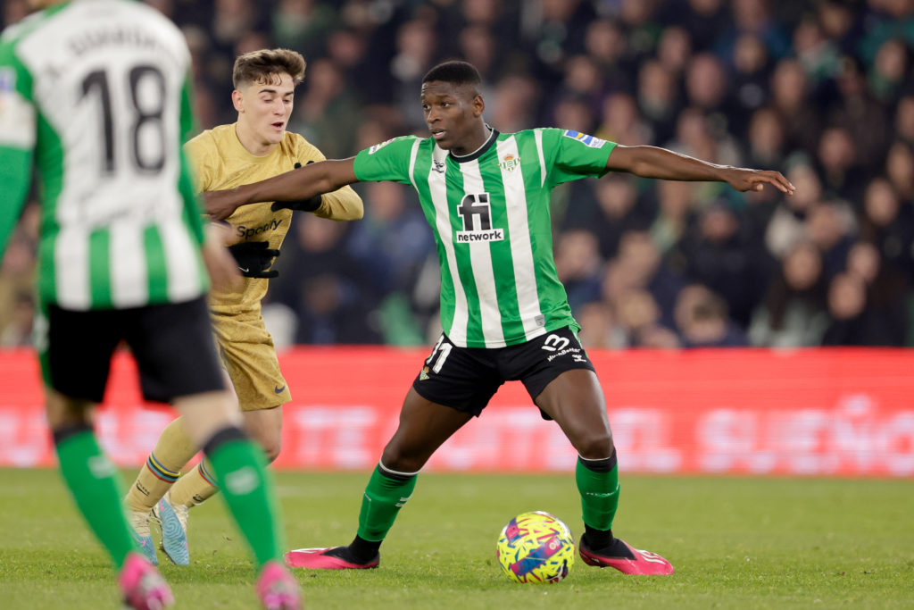 Real Betis Sevilla v FC Barcelona - La Liga Santander