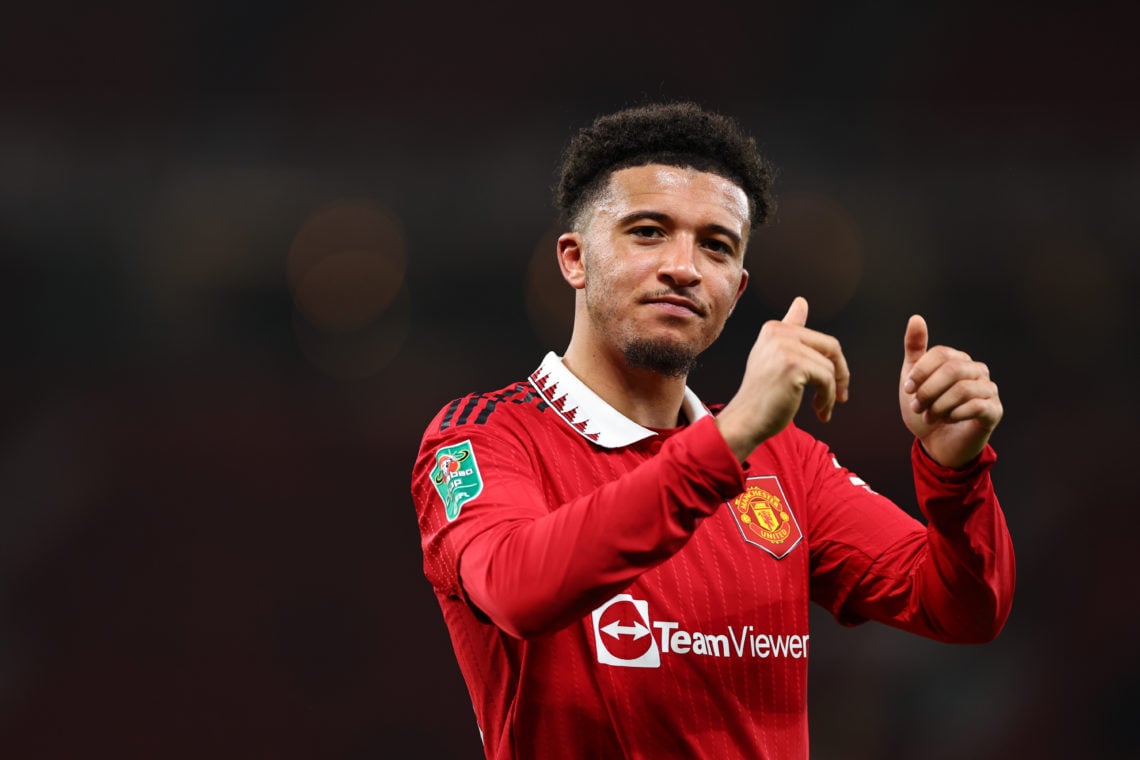 Jadon Sancho breaks three month social media silence with message to Manchester United fans
