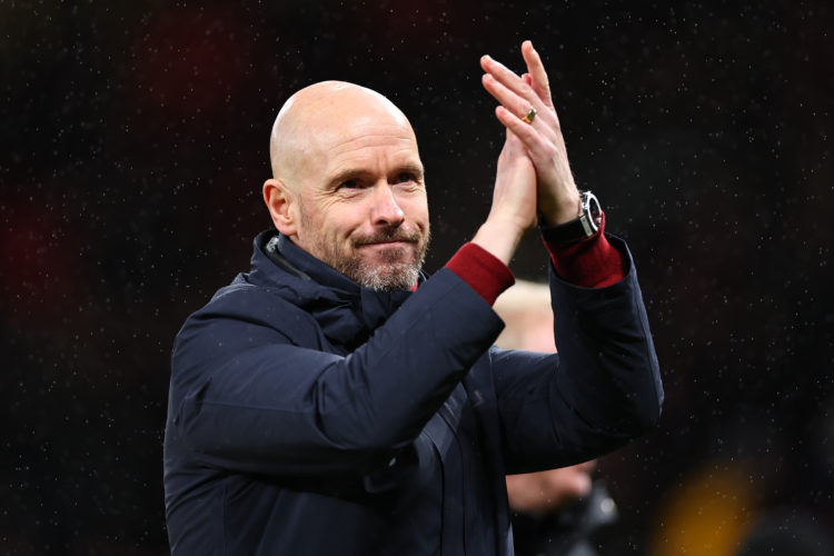 Erik ten Hag pays tribute to Manchester United duo before Crystal Palace clash
