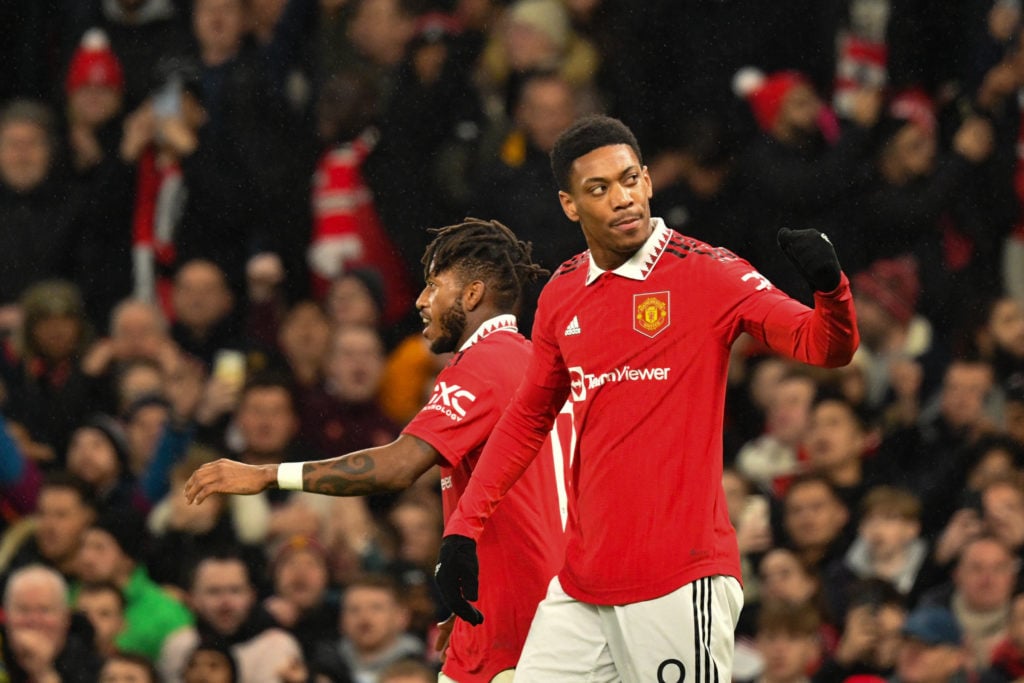 Manchester United v Nottingham Forest - Carabao Cup Semi Final 2nd Leg