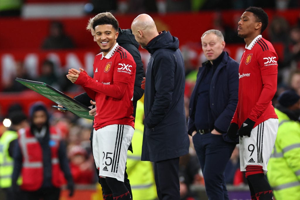 Manchester United v Nottingham Forest - Carabao Cup Semi Final 2nd Leg