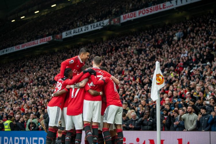 Two Manchester United stars named in BBC Team of the Week