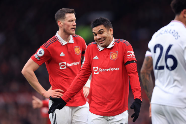 Three reasons to be positive about Casemiro suspension for Manchester United