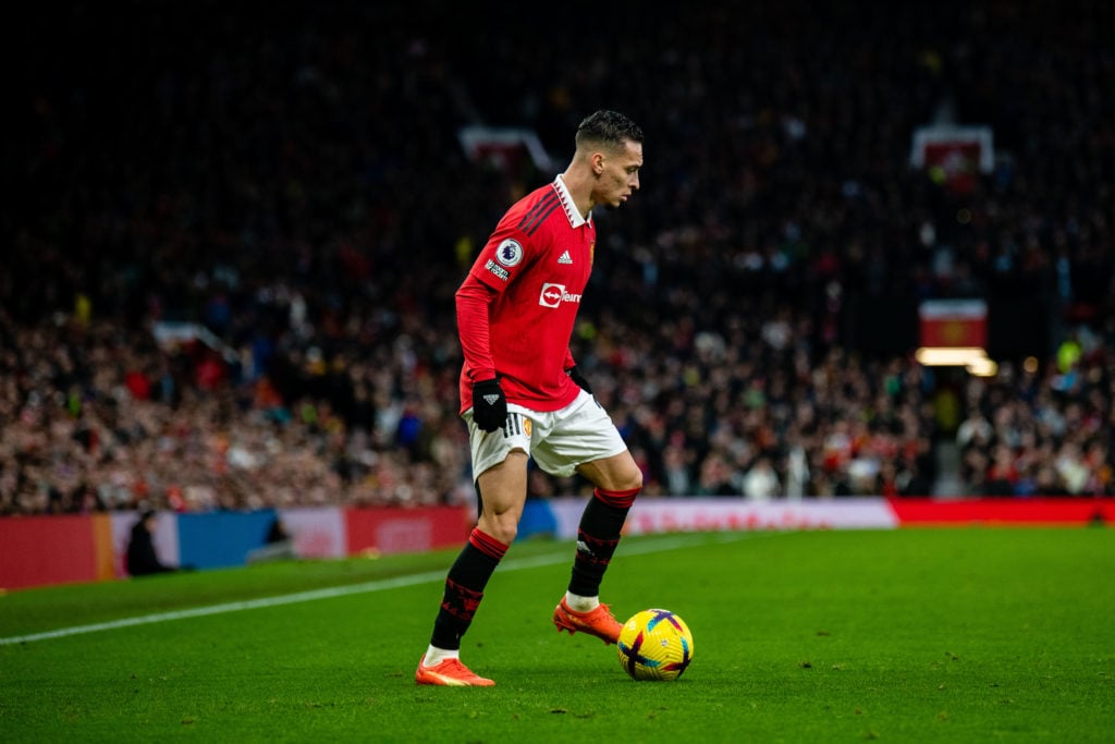 Manchester United v Crystal Palace - Premier League