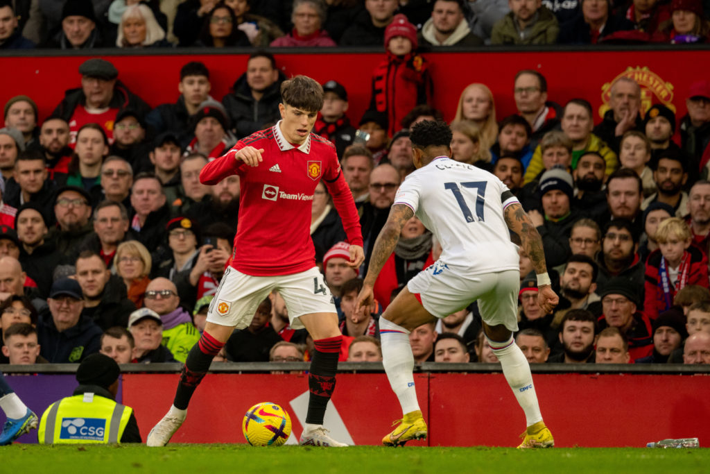 Manchester United v Crystal Palace - Premier League