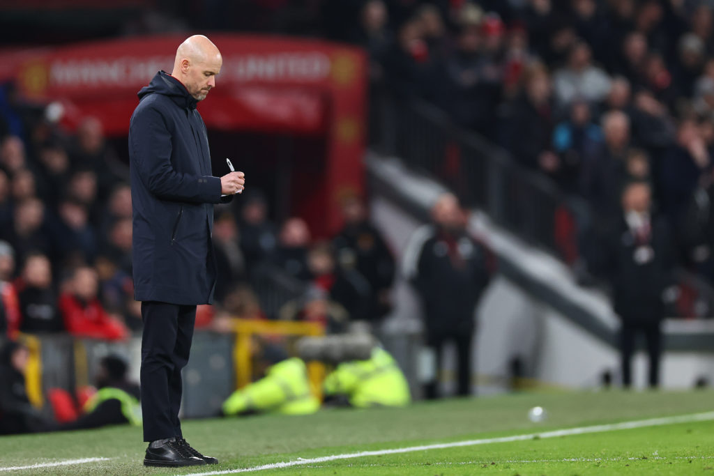 Manchester United v Leeds United - Premier League