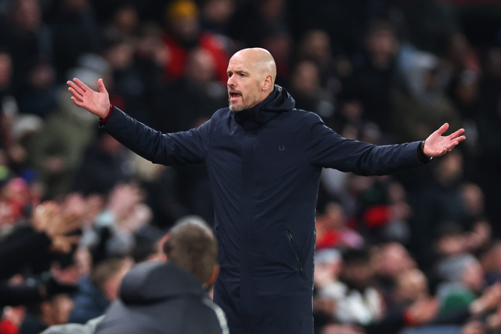 Manchester United v Leeds United - Premier League