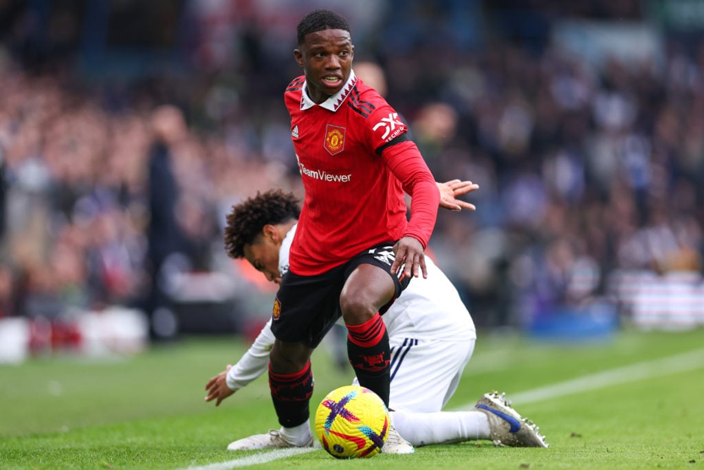 Leeds United v Manchester United - Premier League