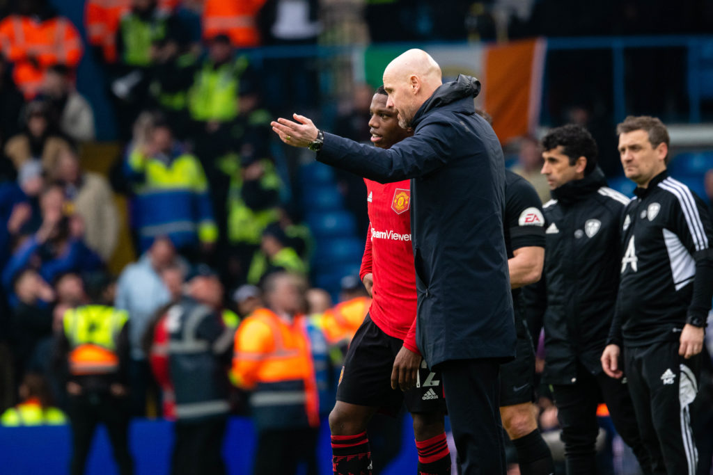 Leeds United v Manchester United - Premier League
