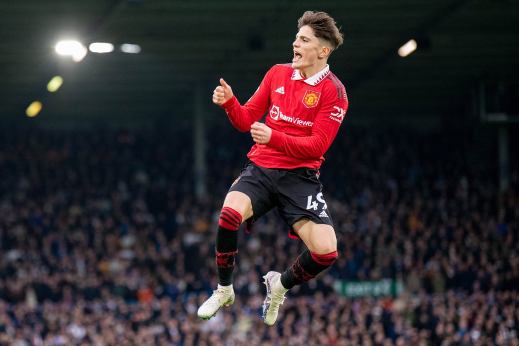 Leeds United v Manchester United - Premier League