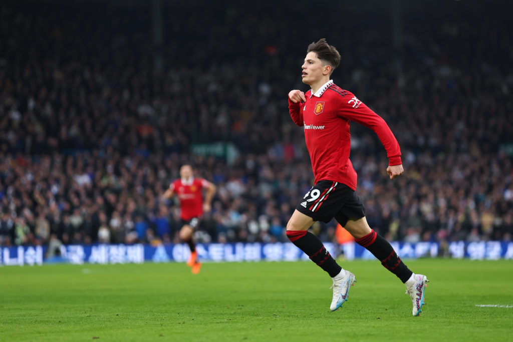 Leeds United v Manchester United - Premier League
