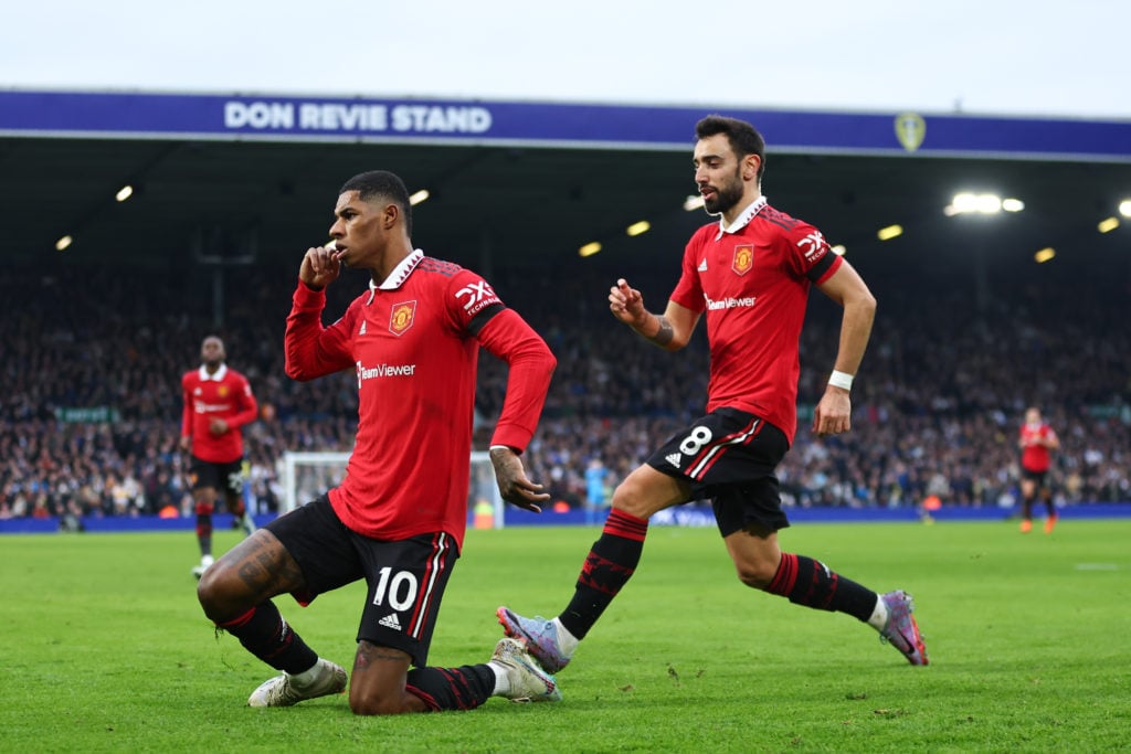 Leeds United v Manchester United - Premier League
