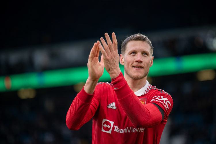 Erik ten Hag says he is confident Wout Weghorst can play another position for Manchester United