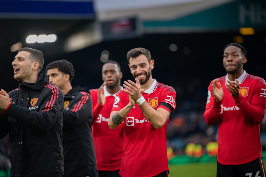 Leeds United v Manchester United - Premier League