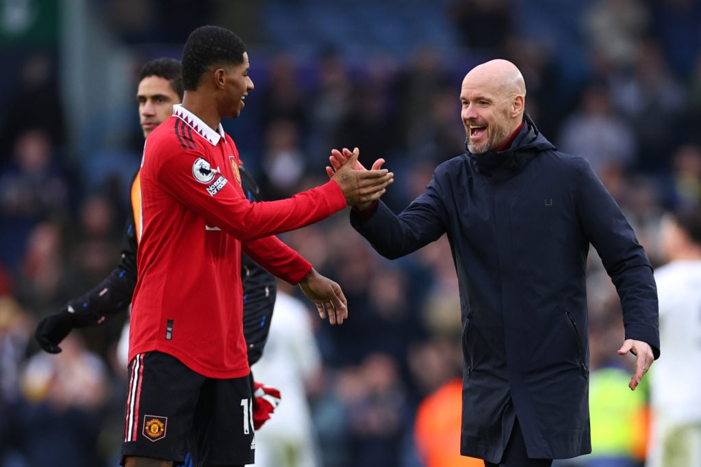 Leeds United v Manchester United - Premier League