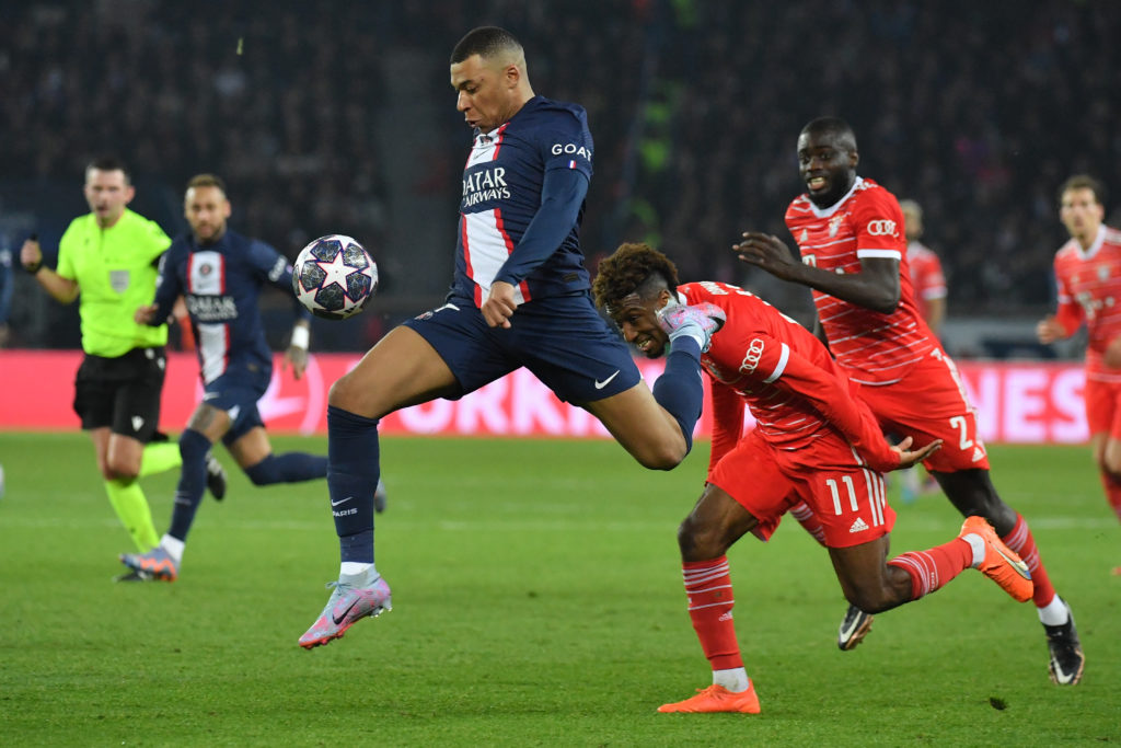 Paris Saint-Germain v FC Bayern München: Round of 16 Leg One - UEFA Champions League