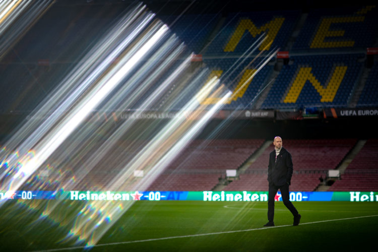 Photo by Ash Donelon/Manchester United via Getty Images