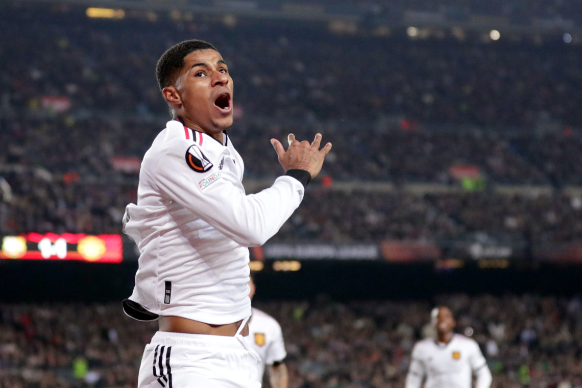 Spanish press react to Marcus Rashford performance at Nou Camp
