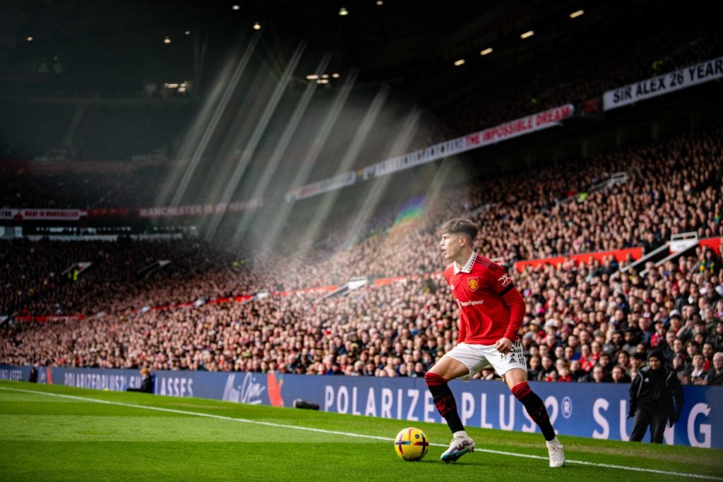 Manchester United v Leicester City - Premier League