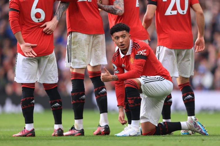 Jadon Sancho has now got the Manchester United he hoped he was joining