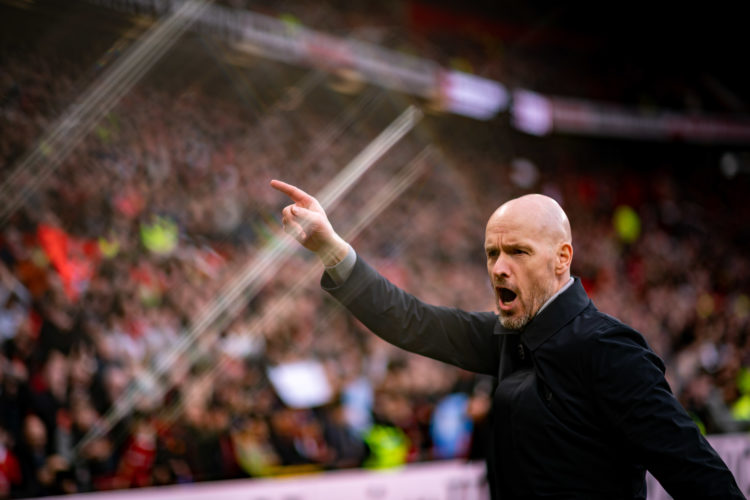 Photo by Ash Donelon/Manchester United via Getty Images