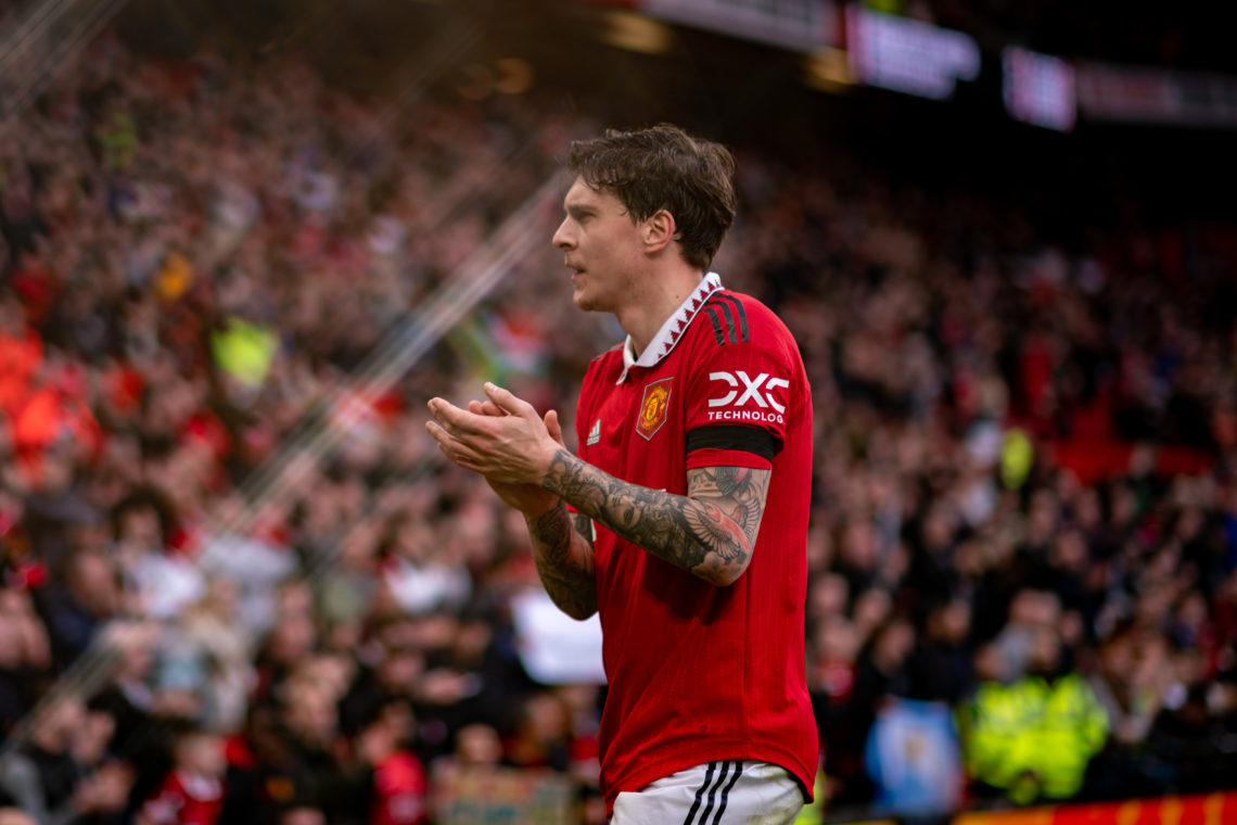 Manchester United teammates praise Victor Lindelof after first league start in weeks