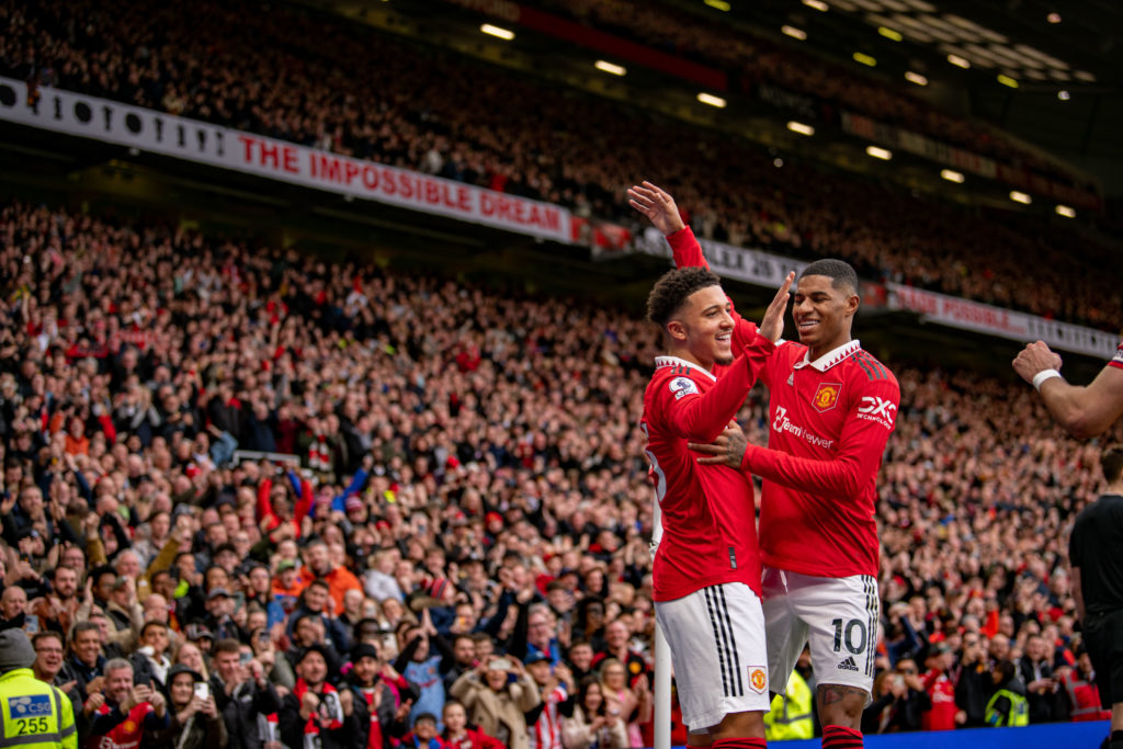 Manchester United v Leicester City - Premier League