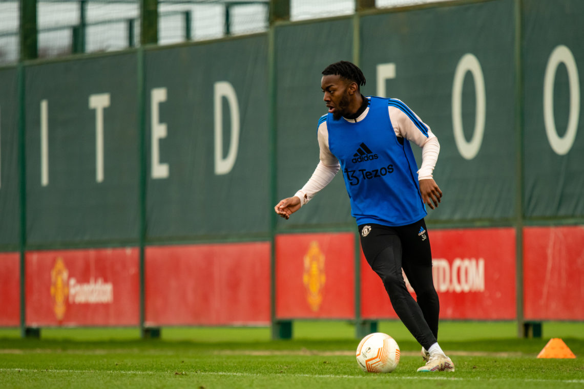 00s Manchester United practice wear-