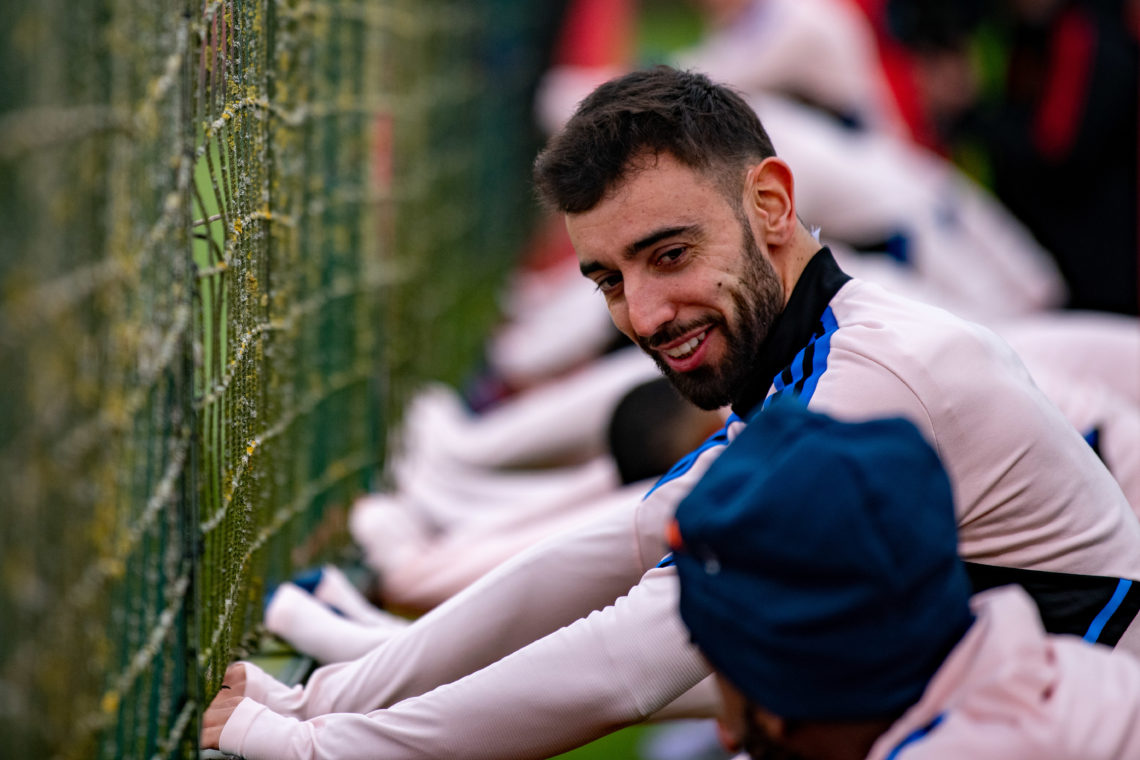 Photo by Ash Donelon/Manchester United via Getty Images