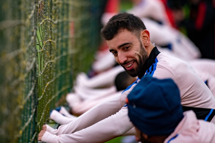 Bruno Fernandes says he knew Manchester United were a 'special club' just two days after signing