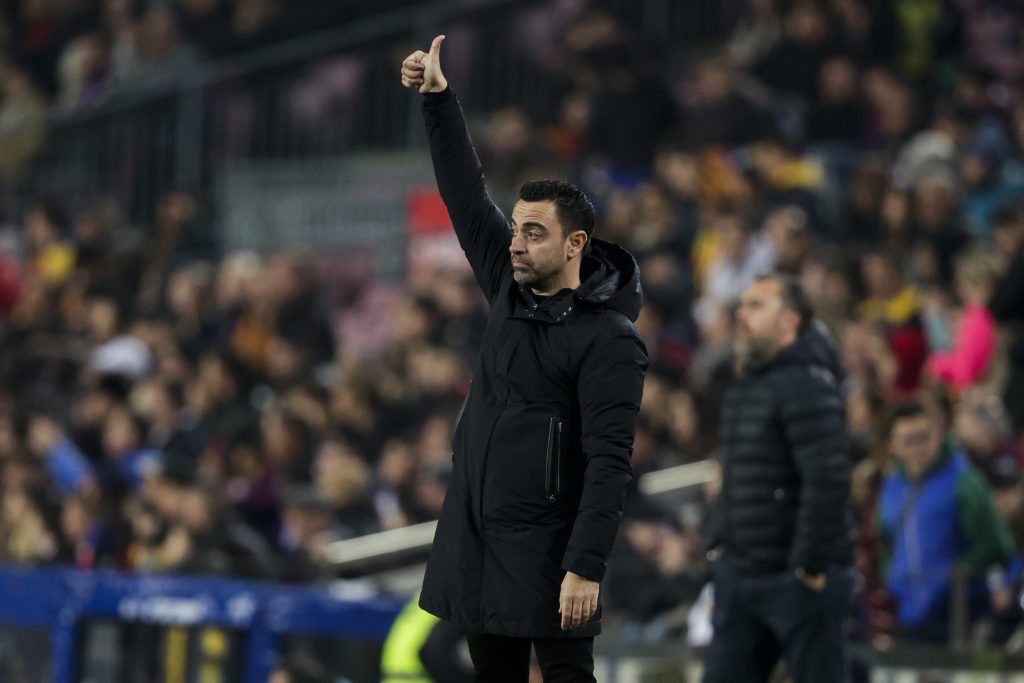 FC Barcelona v Cadiz FC - La Liga Santander