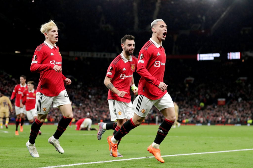 Manchester United v FC Barcelona - UEFA Europa League