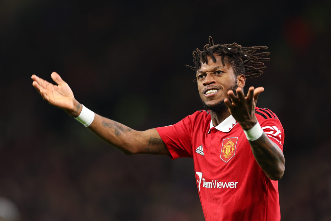 Six goal contributions in eight games: Fred has stepped up for Manchester United