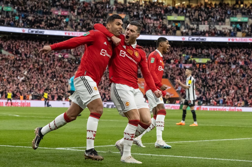 Manchester United v Newcastle United - Carabao Cup Final