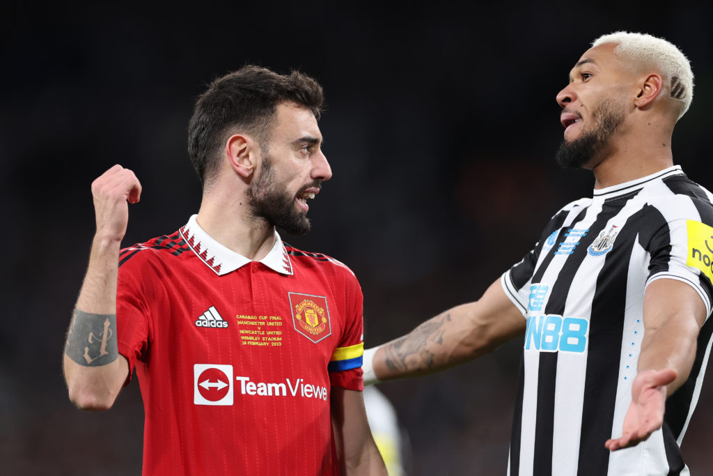 Manchester United v Newcastle United - Carabao Cup Final