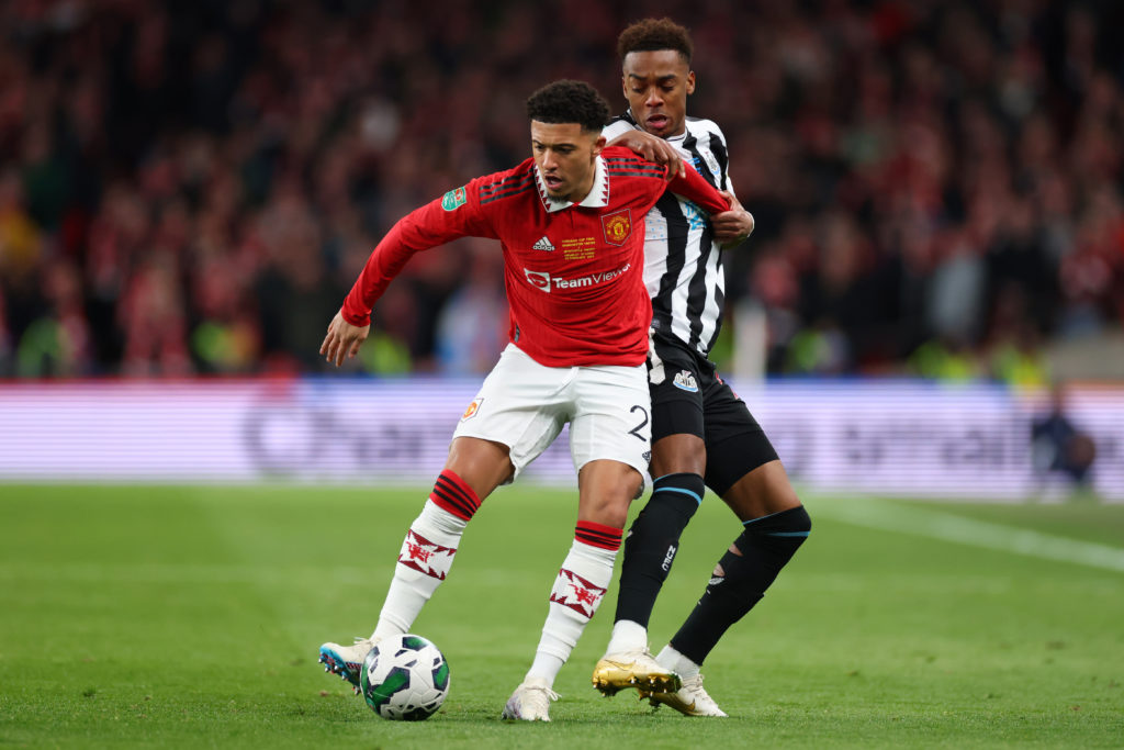 Manchester United v Newcastle United - Carabao Cup Final