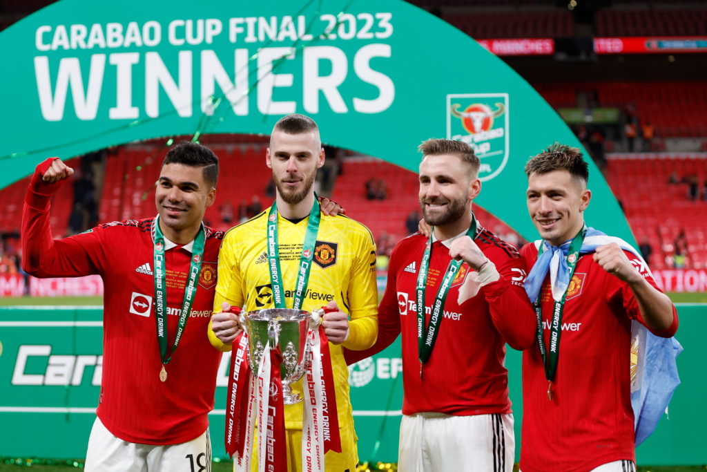 Manchester United v Newcastle United - Carabao Cup Final